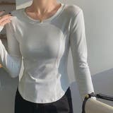 Ｔシャツ レディース 長袖 | shoppinggo | 詳細画像10 