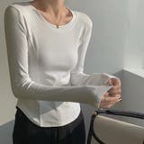 Ｔシャツ レディース 長袖 | shoppinggo | 詳細画像11 