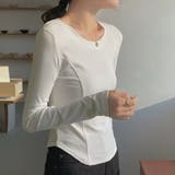 Ｔシャツ レディース 長袖 | shoppinggo | 詳細画像12 