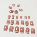 ネイルチップ きらきら ショート | shoppinggo | 詳細画像5 