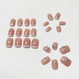 ネイルチップ きらきら ショート | shoppinggo | 詳細画像6 