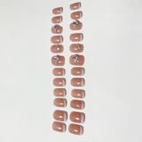 ネイルチップ きらきら ショート | shoppinggo | 詳細画像9 