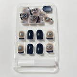 ネイルチップ ショート シンプル | shoppinggo | 詳細画像2