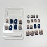 ネイルチップ ショート シンプル | shoppinggo | 詳細画像3