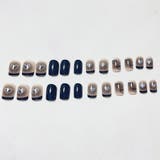 ネイルチップ ショート シンプル | shoppinggo | 詳細画像6
