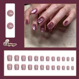 ネイルチップ ショート シンプル | shoppinggo | 詳細画像1 