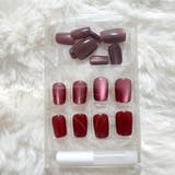 ネイルチップ ショート シンプル | shoppinggo | 詳細画像2 