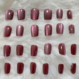 ネイルチップ ショート シンプル | shoppinggo | 詳細画像3 