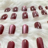 ネイルチップ ショート シンプル | shoppinggo | 詳細画像5 