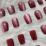 ネイルチップ ショート シンプル | shoppinggo | 詳細画像6 