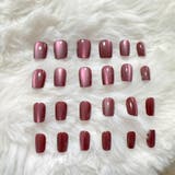 W1497 | ネイルチップ ショート シンプル | shoppinggo