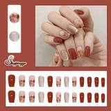 ネイルチップ ショート シンプル | shoppinggo | 詳細画像1 