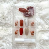 ネイルチップ ショート シンプル | shoppinggo | 詳細画像2 