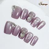 ネイルチップ ショート シンプル | shoppinggo | 詳細画像1 