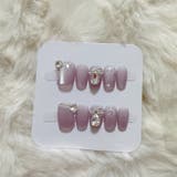 ネイルチップ ショート シンプル | shoppinggo | 詳細画像2 