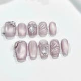 ネイルチップ ショート シンプル | shoppinggo | 詳細画像6 