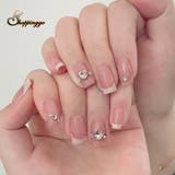 ネイルチップ ショート きらきら | shoppinggo | 詳細画像1 