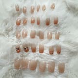 ネイルチップ ショート きらきら | shoppinggo | 詳細画像3 