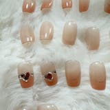 ネイルチップ ショート きらきら | shoppinggo | 詳細画像5 