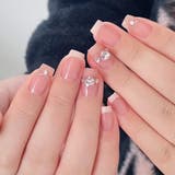 BY1579 | ネイルチップ ショート きらきら | shoppinggo