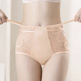 ベージュ | レースショーツ 紐パン ゴム | shoppinggo