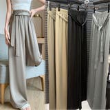 夏服 ワイドパンツ サマーパンツ | shoppinggo | 詳細画像1 