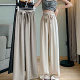 夏服 ワイドパンツ サマーパンツ | shoppinggo | 詳細画像4 