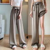夏服 ワイドパンツ サマーパンツ | shoppinggo | 詳細画像5 