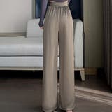 夏服 ワイドパンツ サマーパンツ | shoppinggo | 詳細画像7 