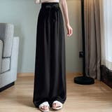 夏服 ワイドパンツ サマーパンツ | shoppinggo | 詳細画像13 