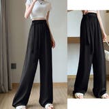 夏服 ワイドパンツ サマーパンツ | shoppinggo | 詳細画像14 