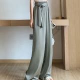 グレー | 夏服 ワイドパンツ サマーパンツ | shoppinggo