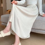 マーメイドスカート ランダムプリーツ レディース | shoppinggo | 詳細画像6 