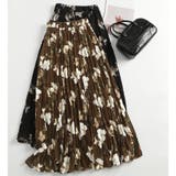 ロングスカート 花柄 フレアスカート | shoppinggo | 詳細画像3