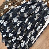 ロングスカート 花柄 フレアスカート | shoppinggo | 詳細画像4