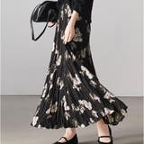 ロングスカート 花柄 フレアスカート | shoppinggo | 詳細画像7