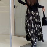 ロングスカート 花柄 フレアスカート | shoppinggo | 詳細画像10