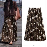 ロングスカート 花柄 フレアスカート | shoppinggo | 詳細画像13