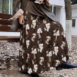 ロングスカート 花柄 フレアスカート | shoppinggo | 詳細画像14