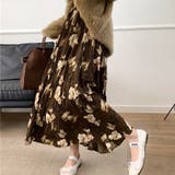 ロングスカート 花柄 フレアスカート | shoppinggo | 詳細画像16