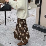 ロングスカート 花柄 フレアスカート | shoppinggo | 詳細画像17