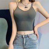 背中あき キャミソール ショート丈 | shoppinggo | 詳細画像14