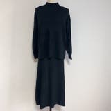 ニットワンピース 2点セット ニットセットアップ | shoppinggo | 詳細画像4