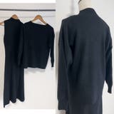 ニットワンピース 2点セット ニットセットアップ | shoppinggo | 詳細画像6