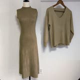 ニットワンピース 2点セット ニットセットアップ | shoppinggo | 詳細画像7