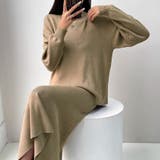 ニットワンピース 2点セット ニットセットアップ | shoppinggo | 詳細画像14