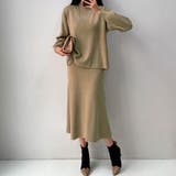 ニットワンピース 2点セット ニットセットアップ | shoppinggo | 詳細画像15