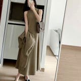 ニットワンピース 2点セット ニットセットアップ | shoppinggo | 詳細画像17
