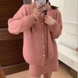 ピンク | ニット セットアップ 上下4点セット | shoppinggo