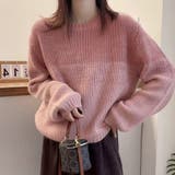 ニットセーター カラーグラデーションニット レディース | shoppinggo | 詳細画像7 